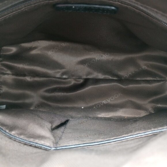 LoveVook Black Crossbody Hand Bag Purse Messenger - Picture 13 of 14